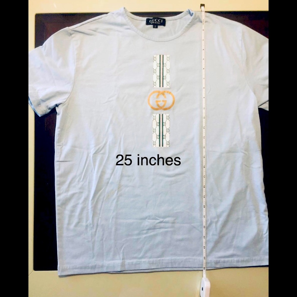 man T-shirt, size L,